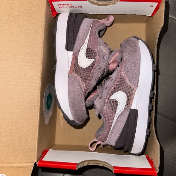 worn Nike waffle one mint condition original box size 6c - Picture 1 of 6